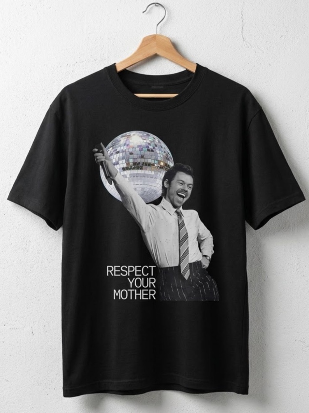 Kiss All The Time. Disco Occasionally T-Shirt Harry Style Album Merch New Tour